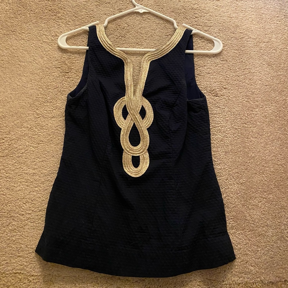Lilly Pulitzer Shift Top